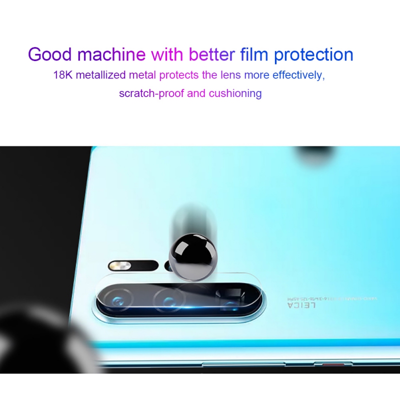 Bakeey-Anti-scratch-Metal-Circle-Ring-Phone-Camera-Lens-Protector-for-Huawei-P30-Pro-1469089-3